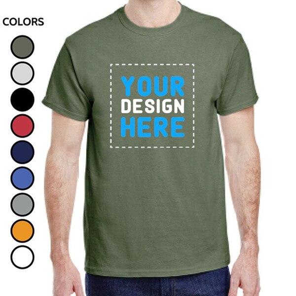MEN'S CUSTOM PRINTED T-SHIRTS